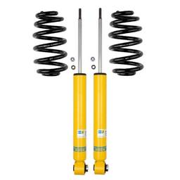 Audi Shock Absorber and Coil Spring Assembly - Rear (Standard Suspension) (B8 Performance Plus) 8E0511115FP - Bilstein 3813297KIT